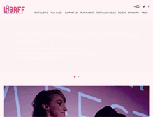 Tablet Screenshot of labrff.com